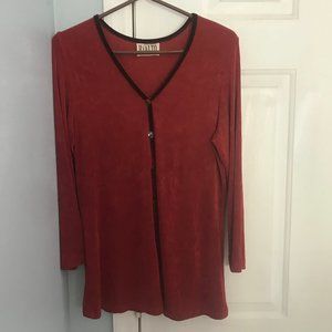 | Rialto Collection | Make An Offer | Red Blouse